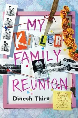 My Killer Family Reunion Book