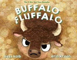 Buffalo Fluffalo Whimsical Adventure Book