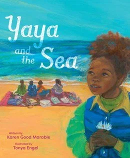 Yaya and the Sea: An Illustrated Journey