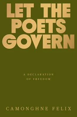"Let the Poets Govern" Poetry Book