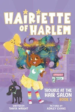 Hairiette of Harlem: Trouble at the Hair Salon