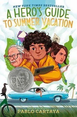 A Hero's Guide to Summer Vacation By Pablo