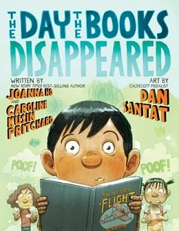The Day the Books Disappeared - Children's Adventure Book