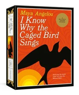 Maya Angelou's "I Know Why the Caged Bird Sings" 500-Piece Puzzle