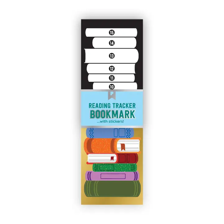 Reading Tracker Bookmark