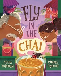 Fly in the Chai - Whimsical Children's Book