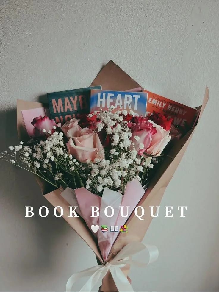 For the Love of Books, Book Bouquet