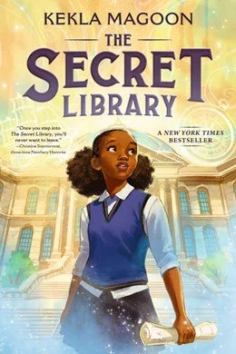 The Secret Library: A Magical Adventure