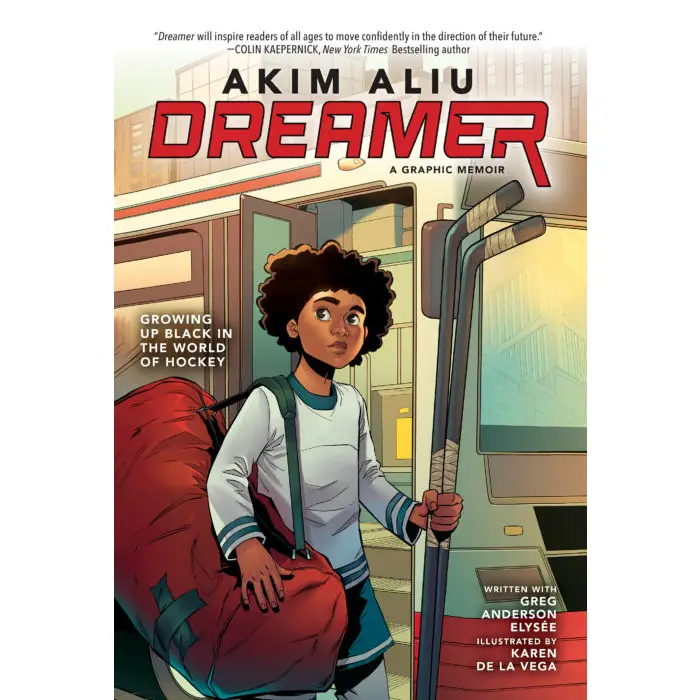 Dreamer: A Graphic Memoir by Akim Aliu