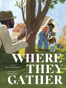 "Where They Gather" Illustrated Children's Book