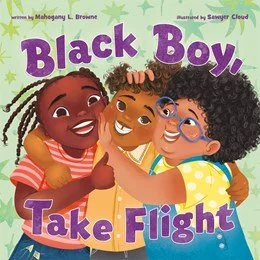 Black Boy, Take Flight - Children's Book