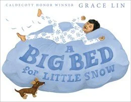 A Big Bed for Little Snow - Hardcover
