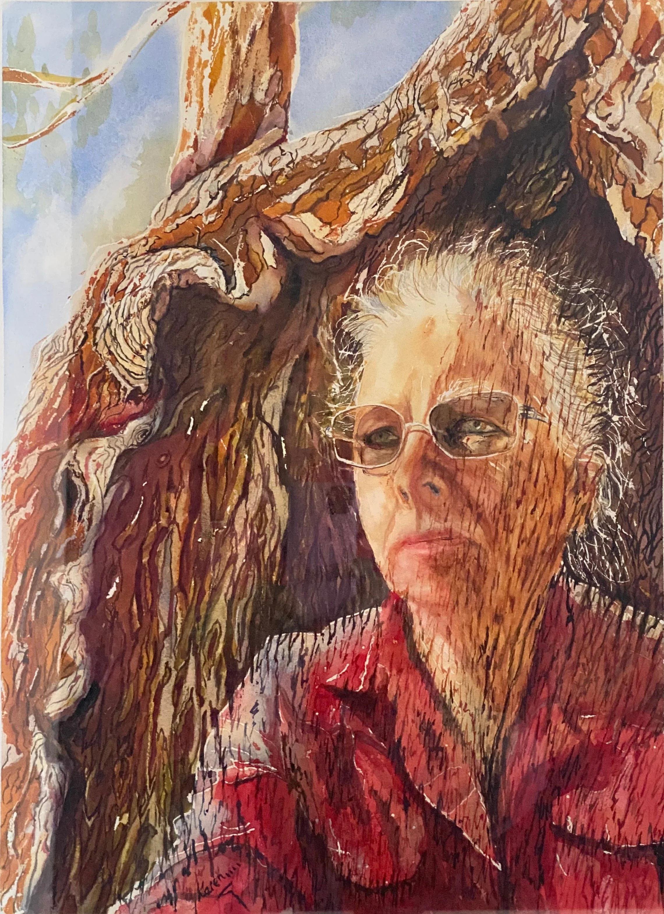 Karen Johns "The Tree and Me"

Watercolour

69cm x 83cm $1,000
