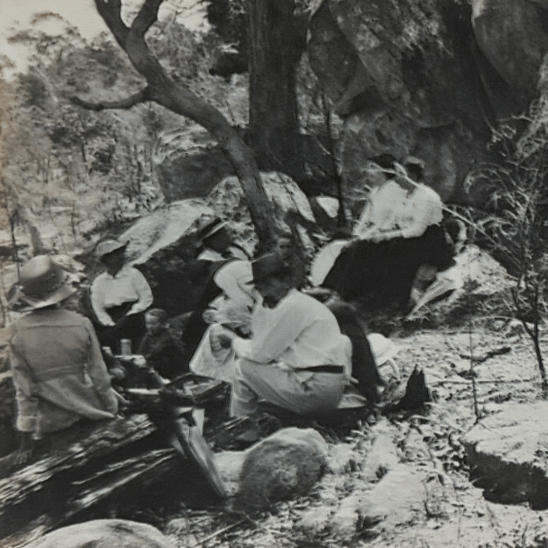 A picnic among the Rocks, Stanthorpe 2.3.1916