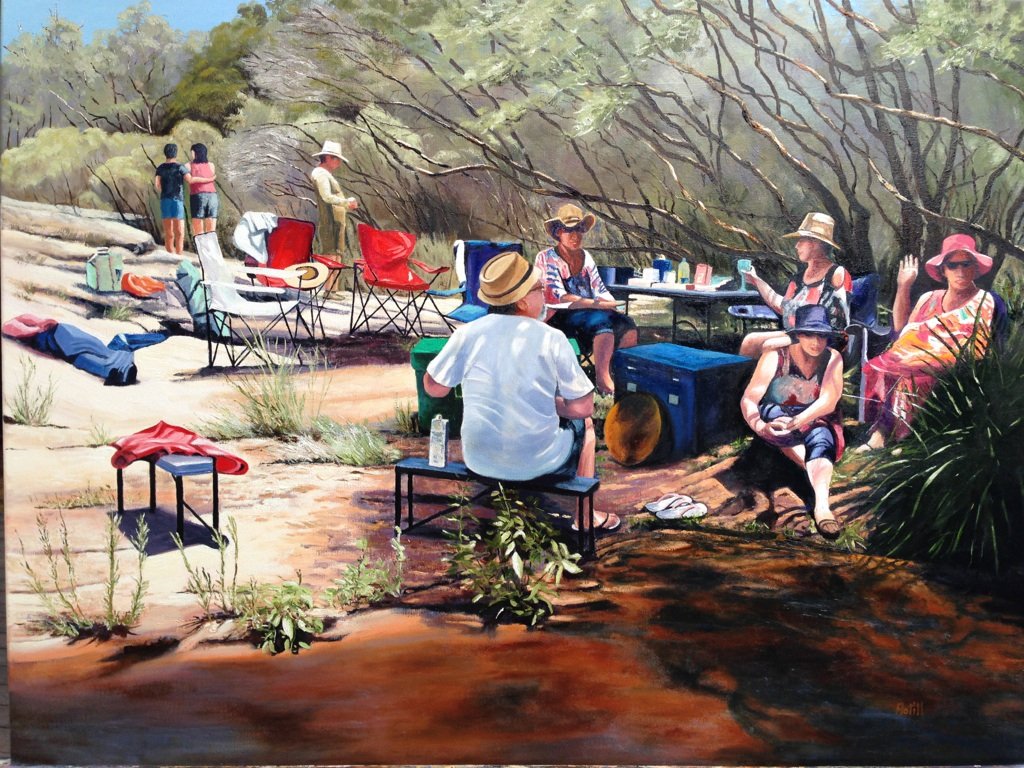 Laurie Astill 'The Picnic' (Copy)