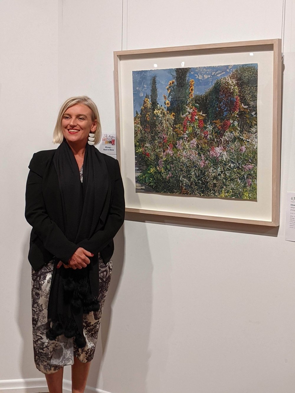 Leah Bullen, Winner Stanthorpe Art Prize
