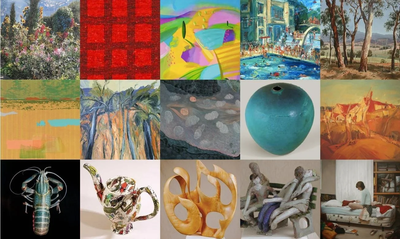 New online exhibition: A COLLECTION OF SEASONS