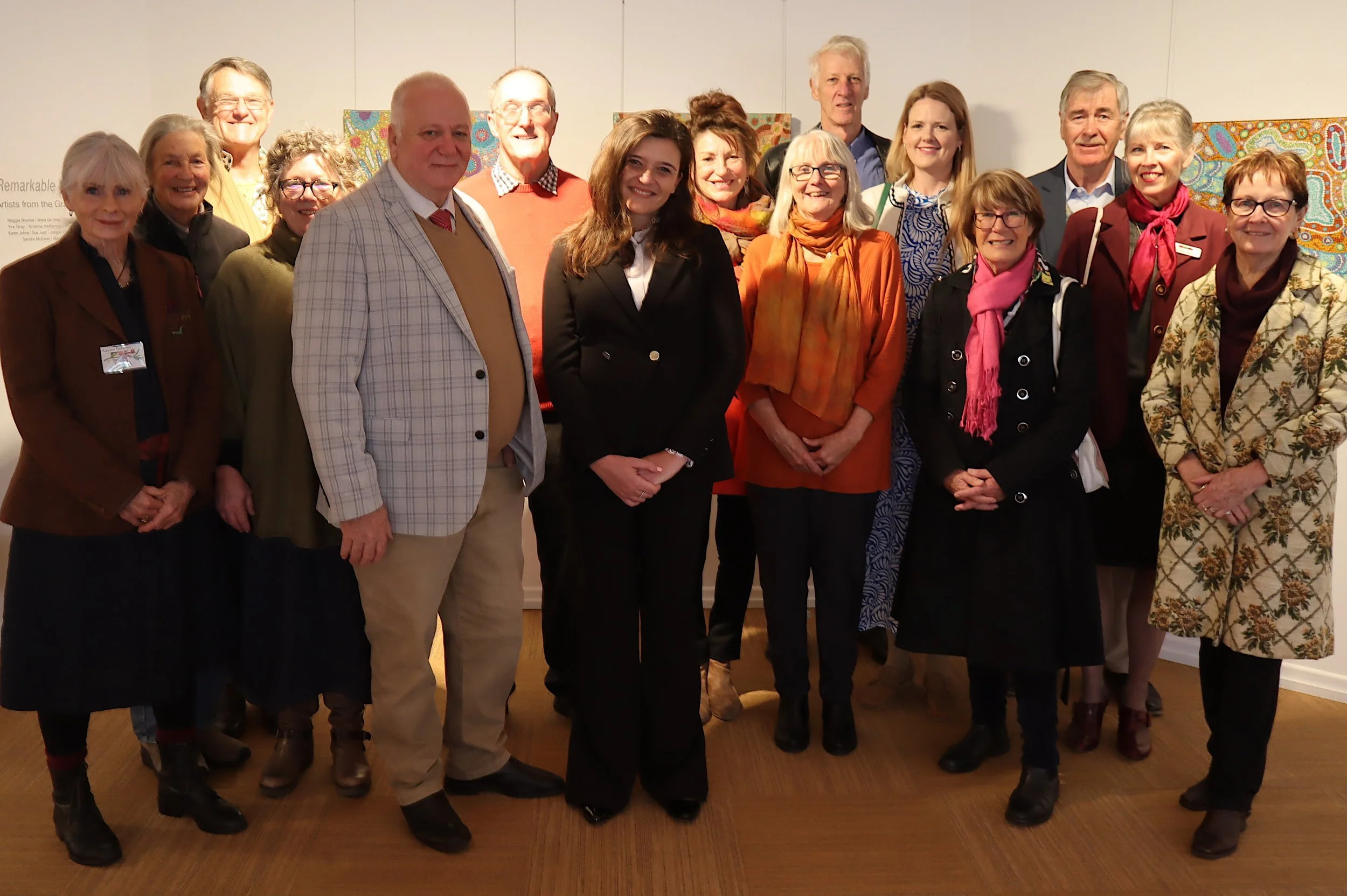Italian Consul visit