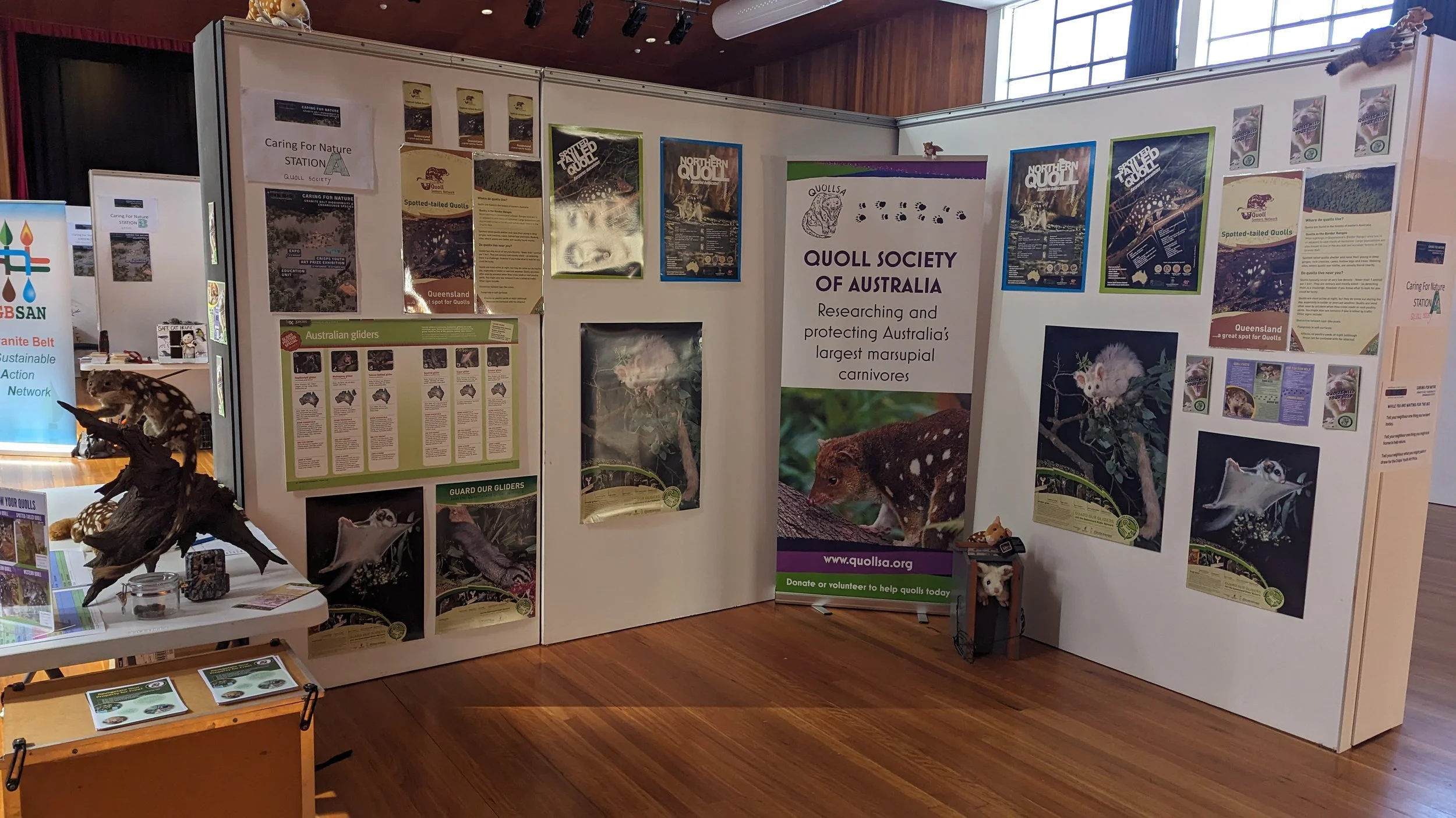 The Quoll Society 