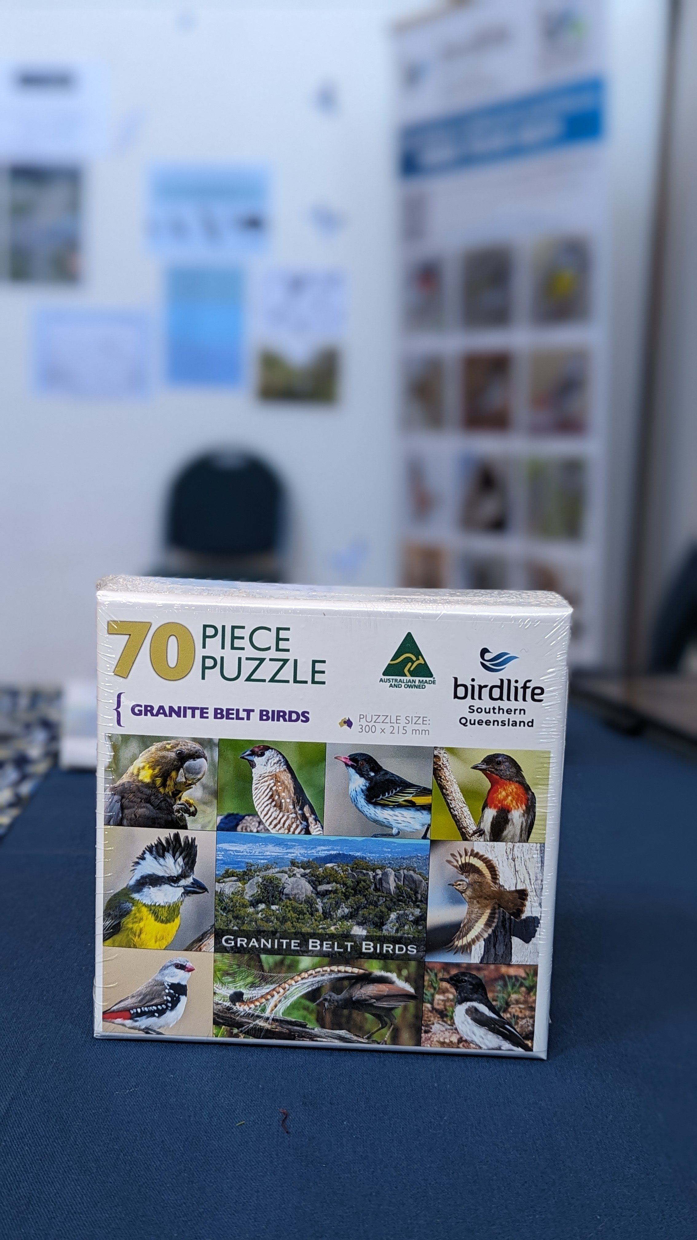 Granite Belt Birds puzzle