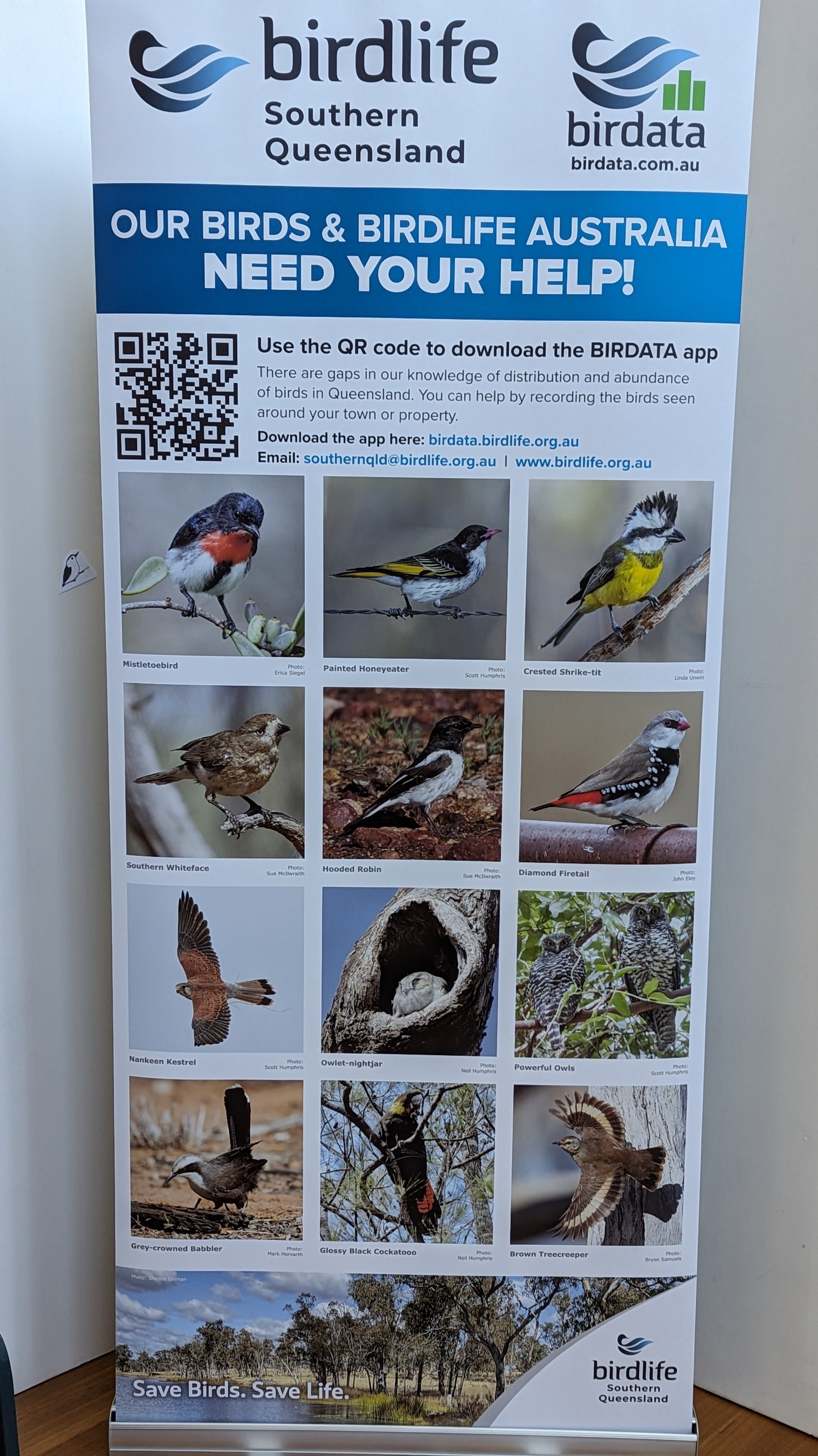 Our birds and Birdlife Australia need your help!