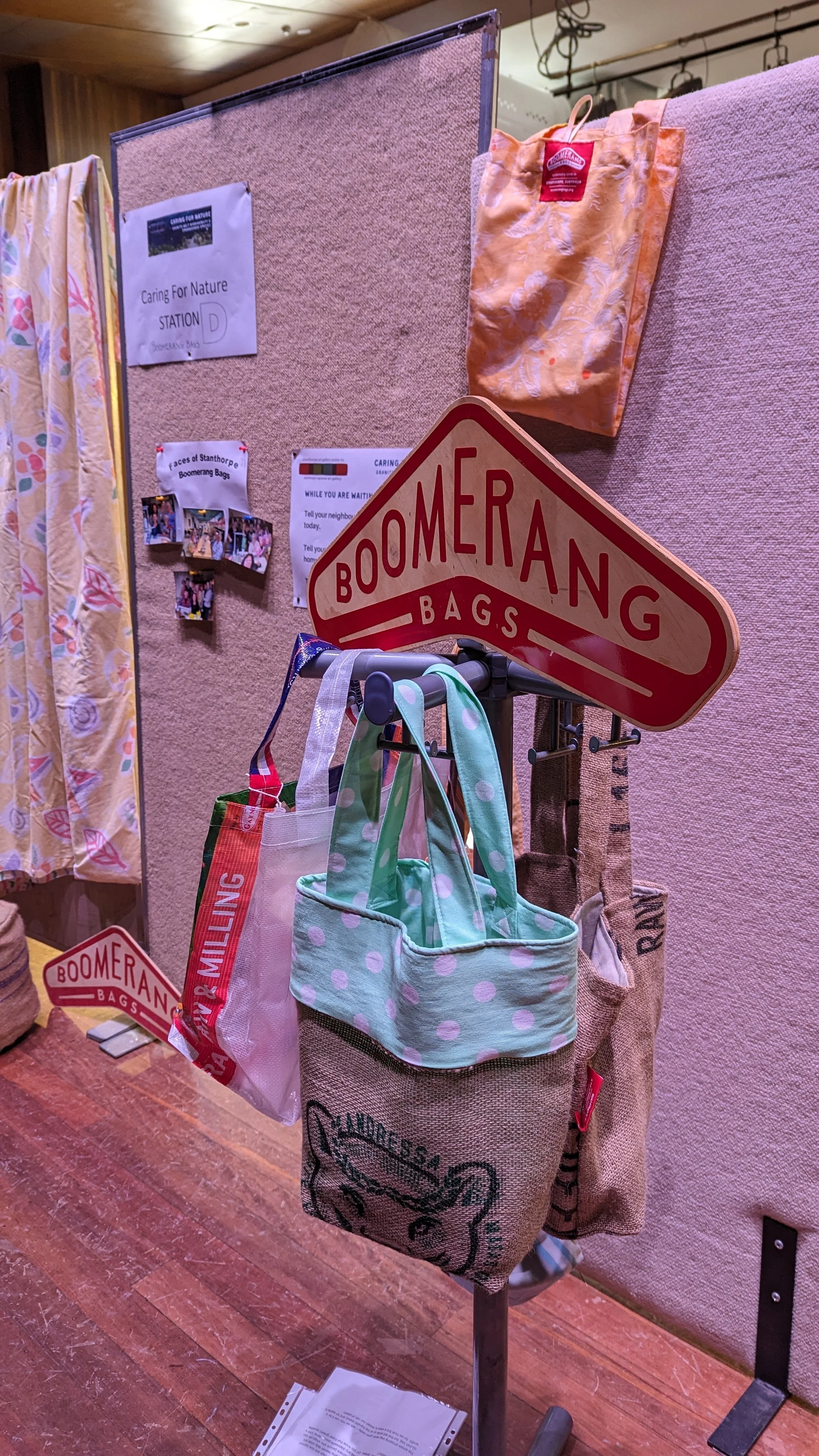 Every bag is unique