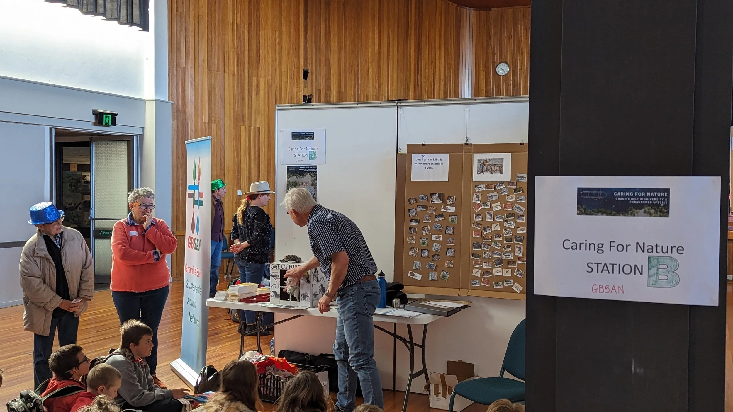 Granite Belt Sustainable Action Network