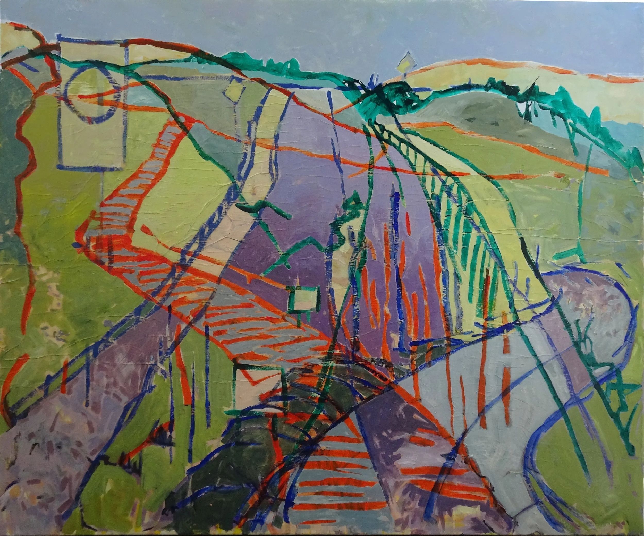 Maxi Road Trip by Joanne Kerr