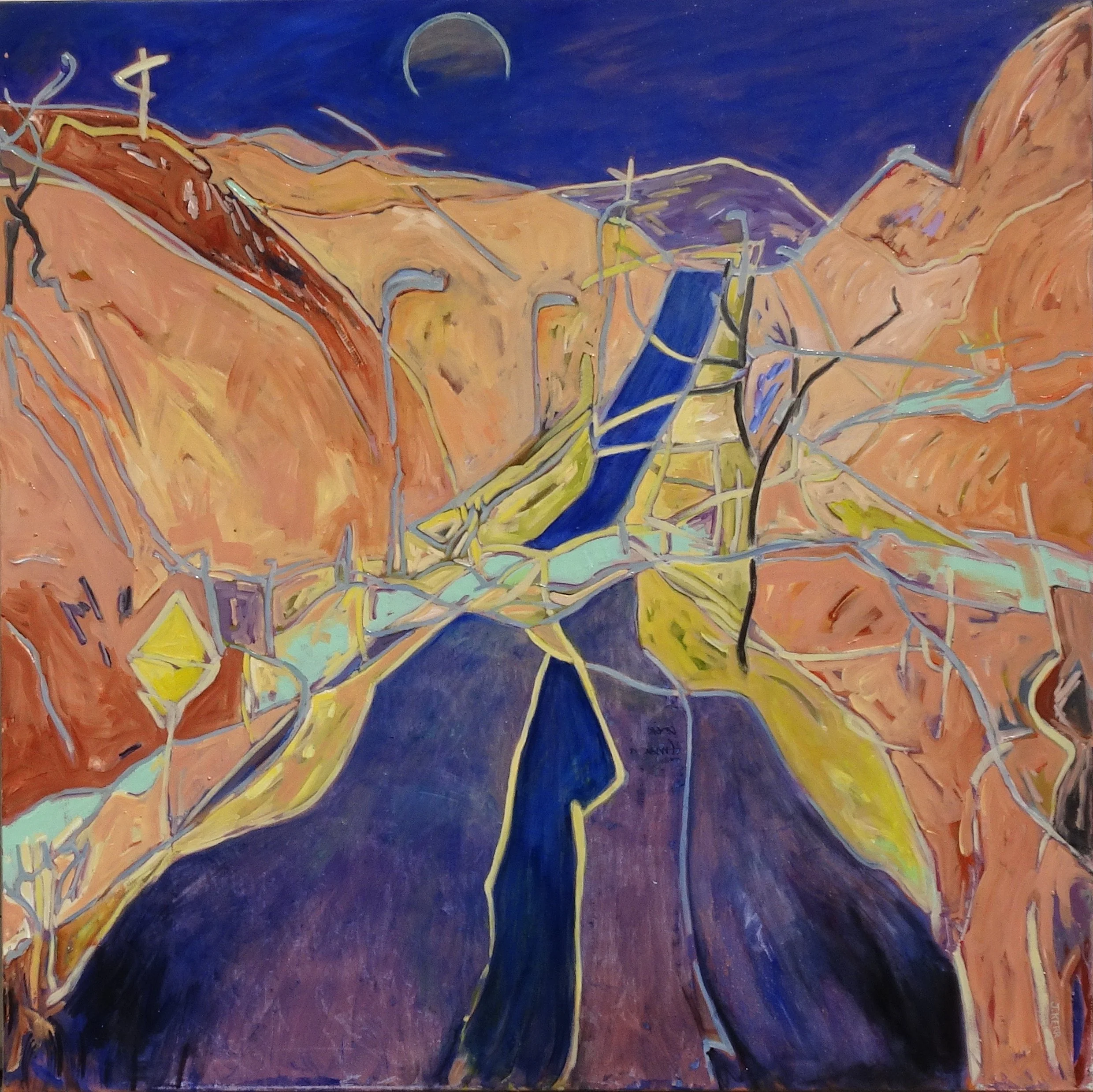 Open Roads Closed Borders | Joanne Kerr