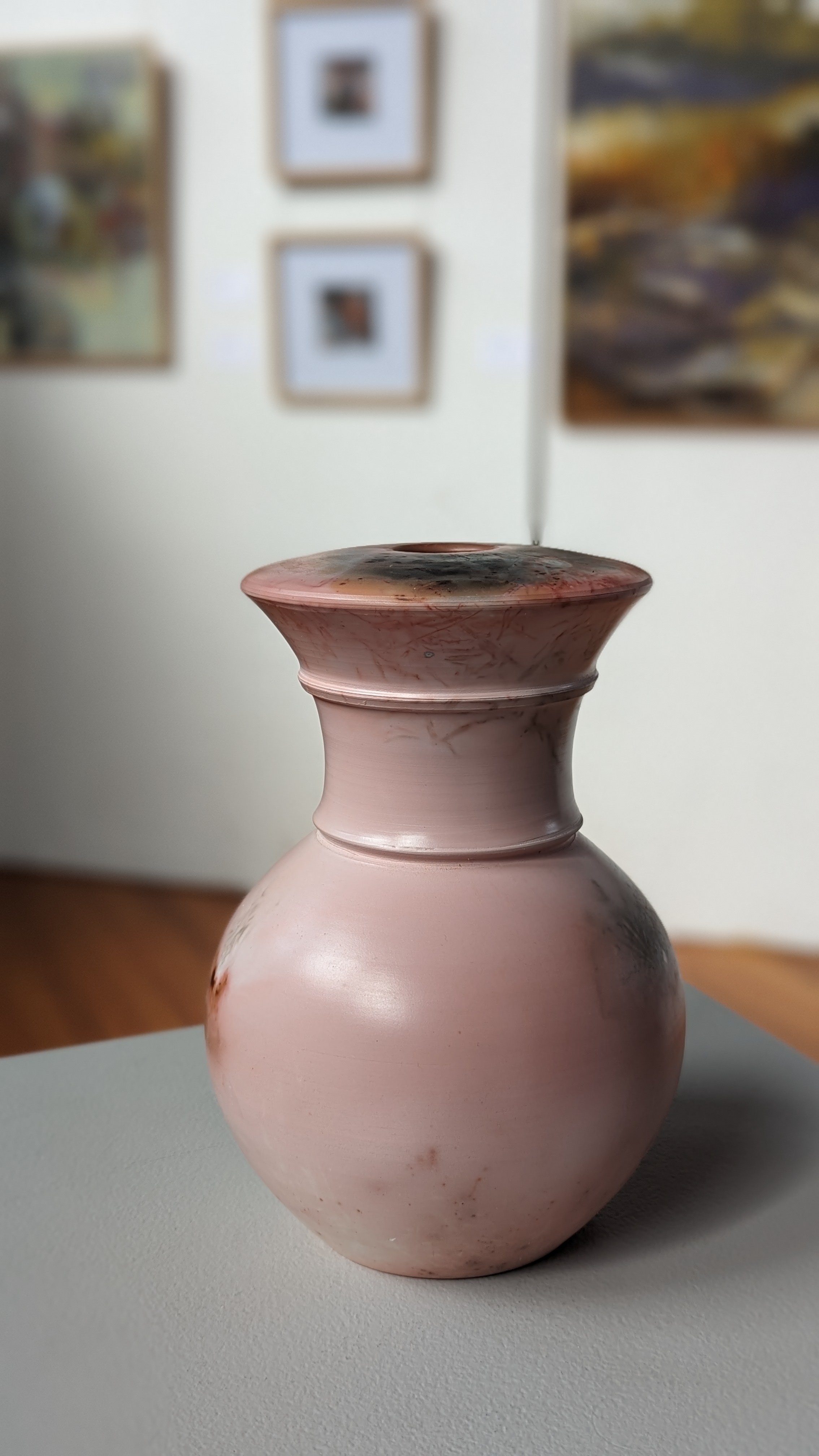 Burnished Pot with Smooth Neck by Lisa Golby.jpg