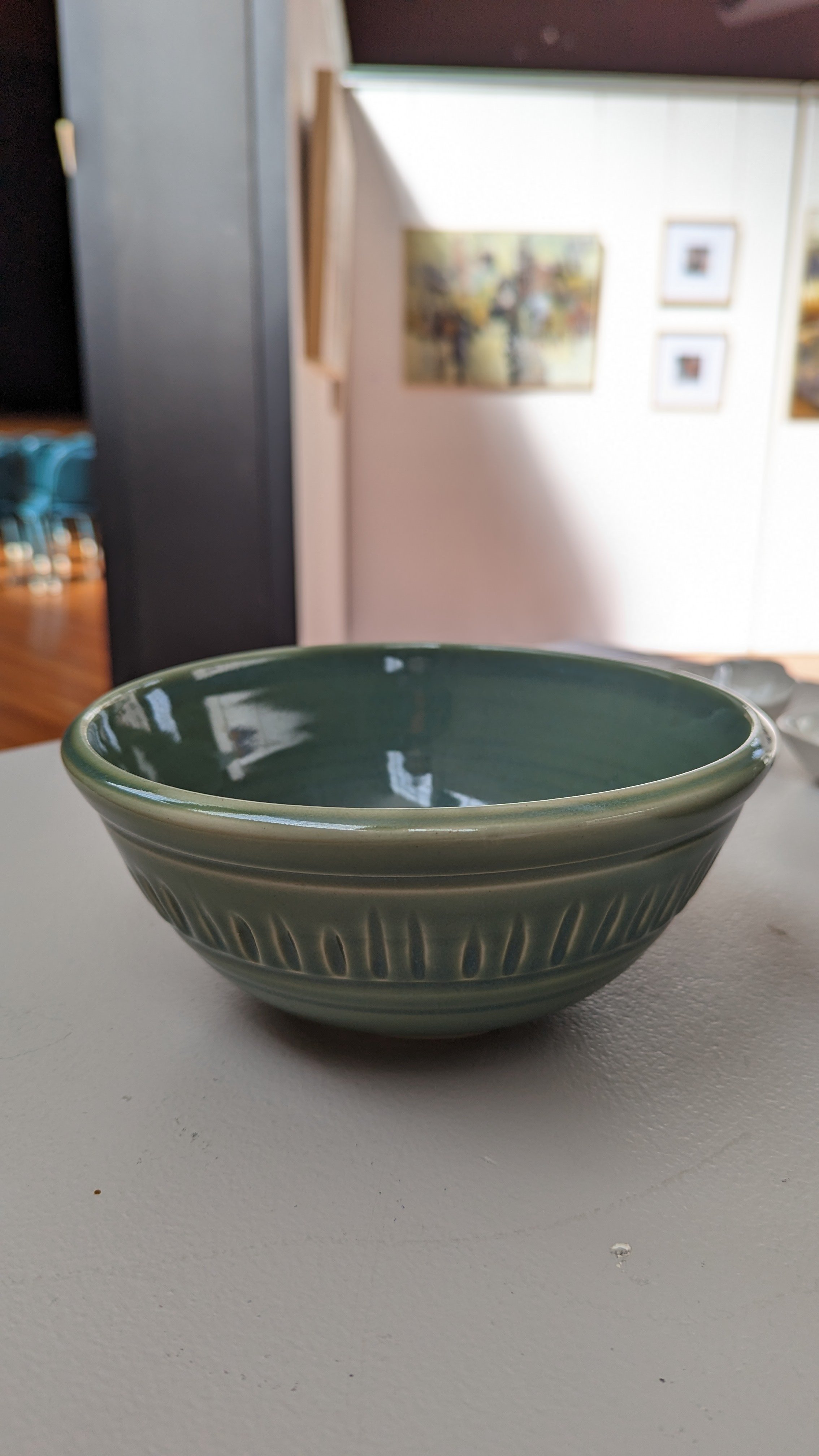 Green Blue Carved Bowl by Dianne Whitford.jpg