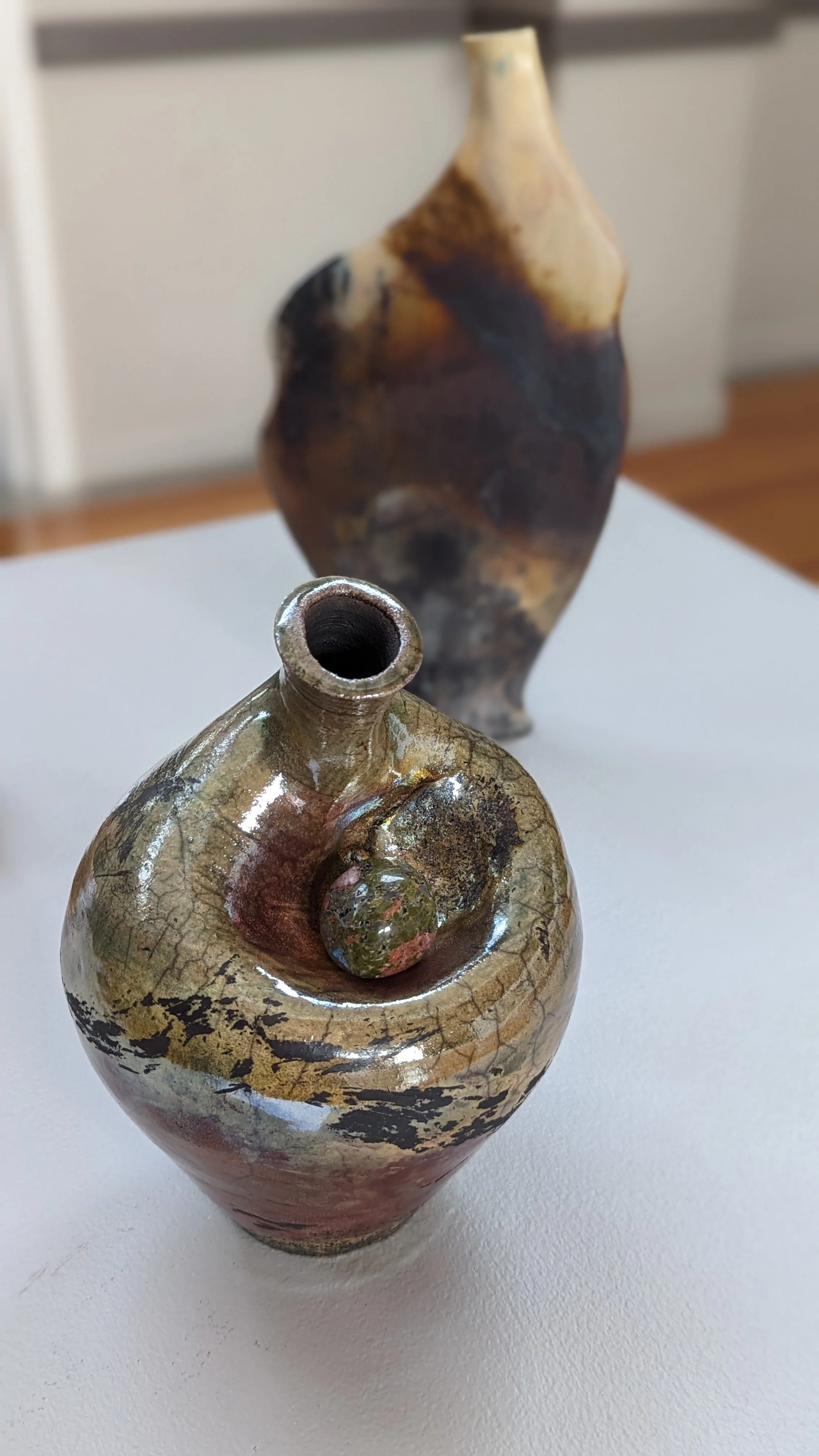 Lustred Pot with Ball by Maryke Miller.jpg