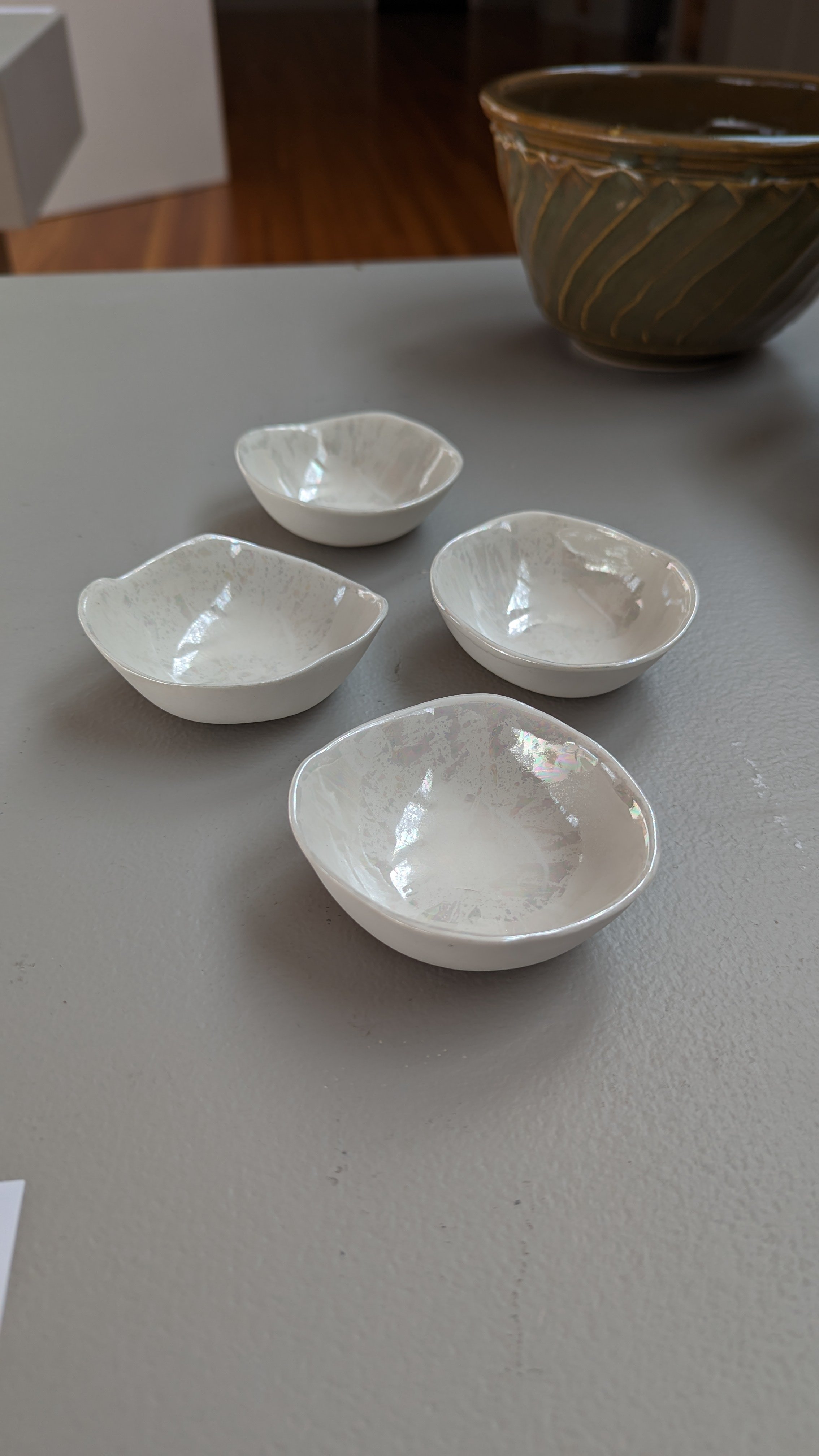 Petite Set of 4 Porcelain Dishes by Yve Gray.jpg