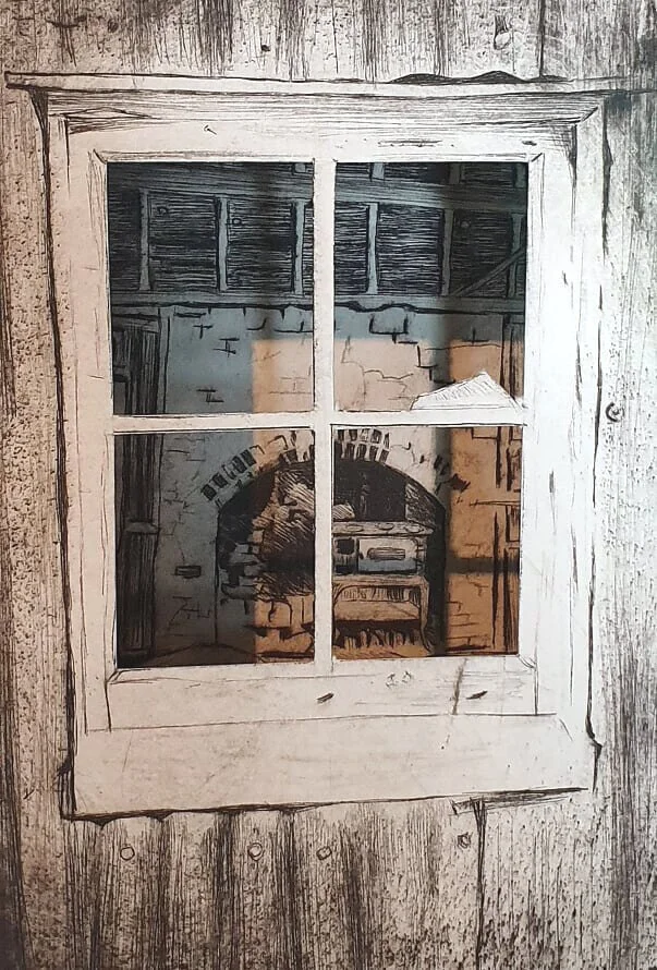 Window  by Rhonda Armistead