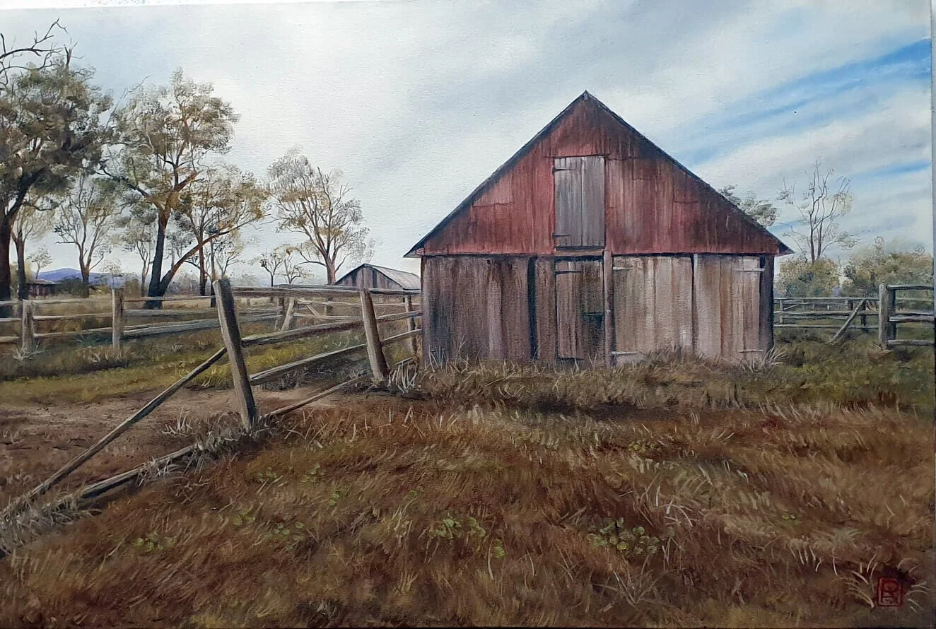 Ballandean Stables by Rhonda Armistead