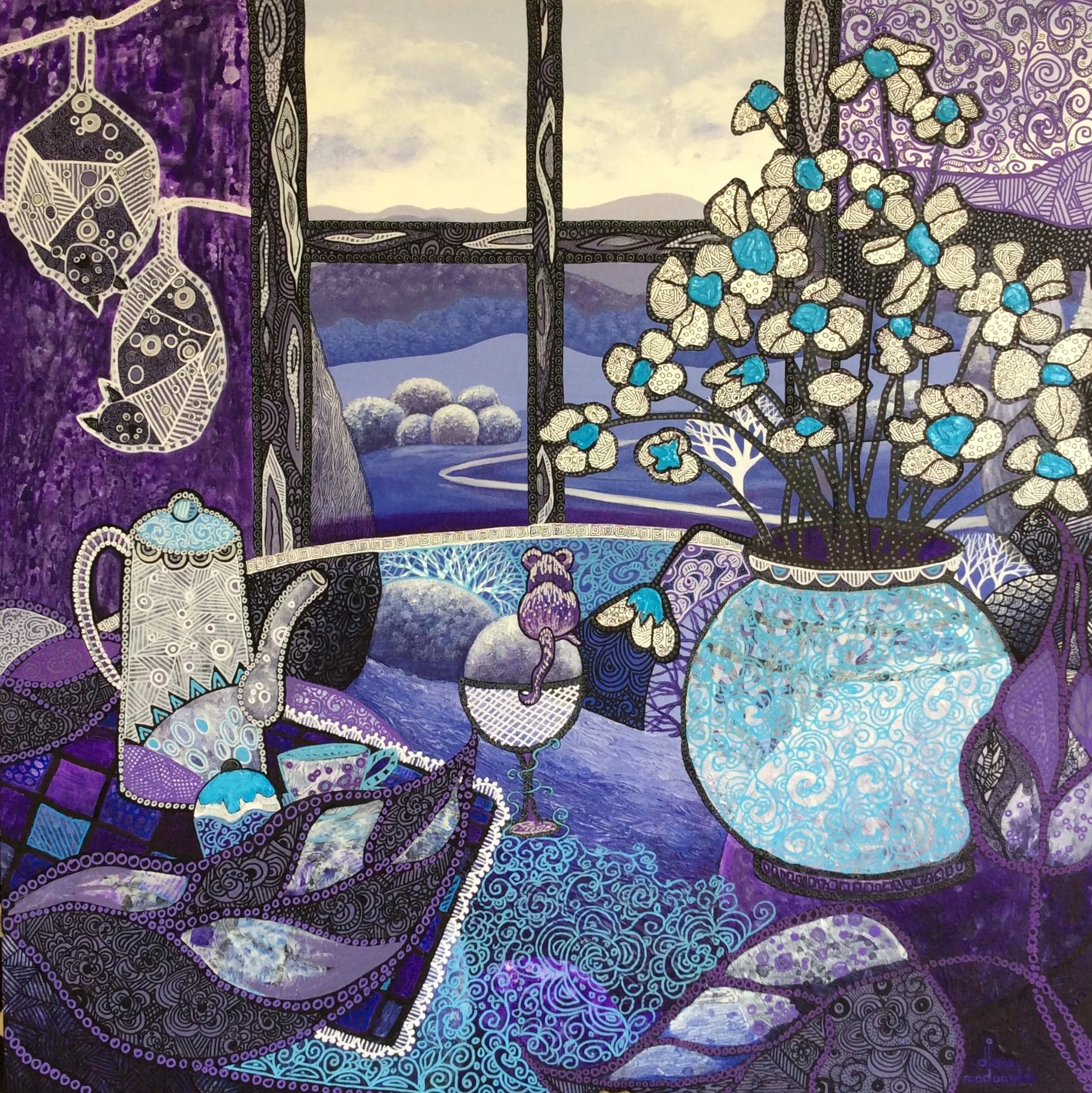 Olley’s Outlook by Diane McDonald