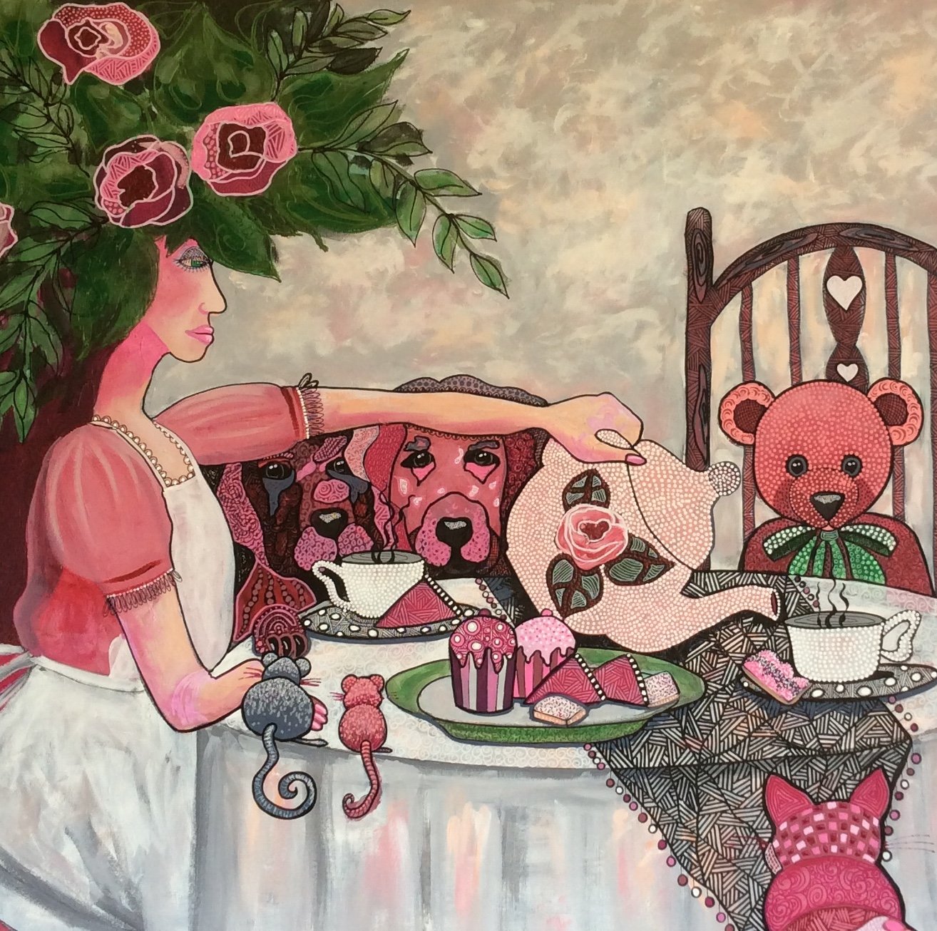 I Had A Little Tea Party by Diane McDonald
