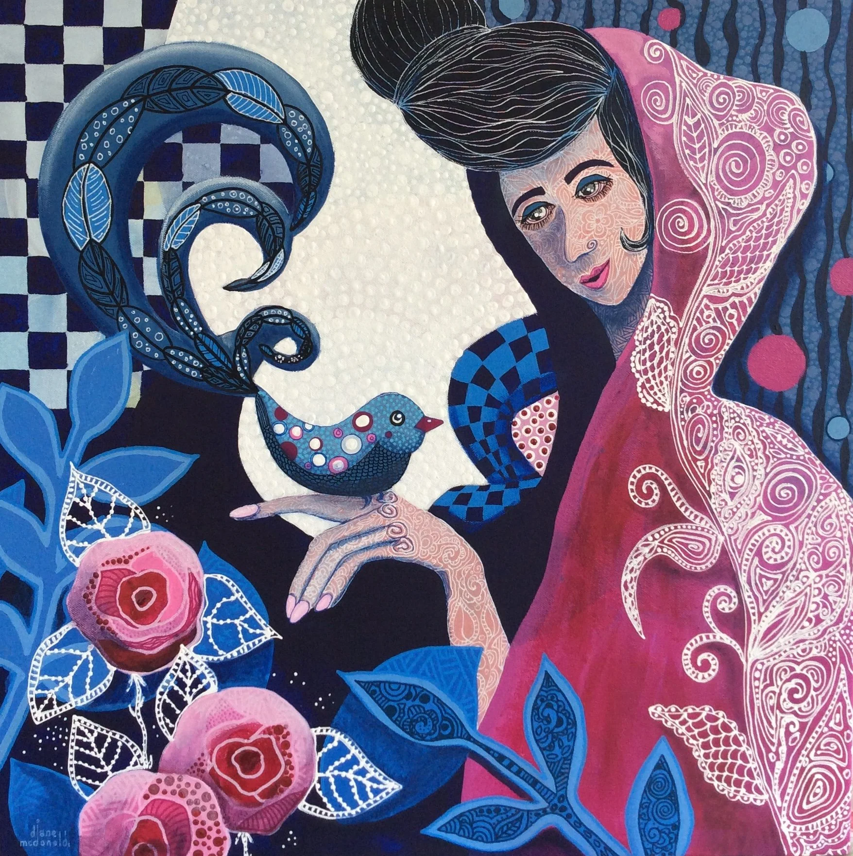 Fleeting Moment by Diane McDonald