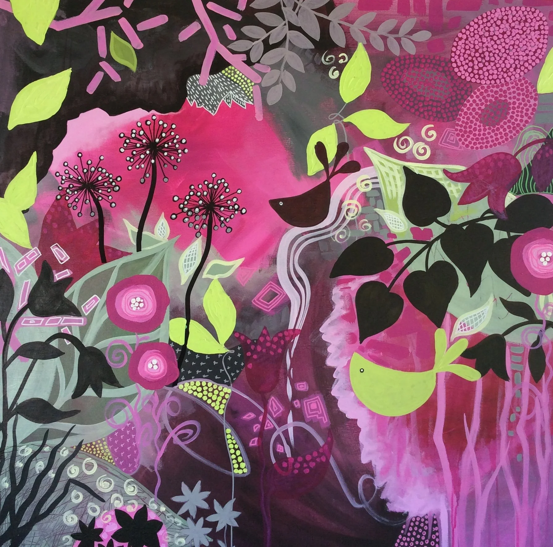 Floral Fantasy by Diane McDonald