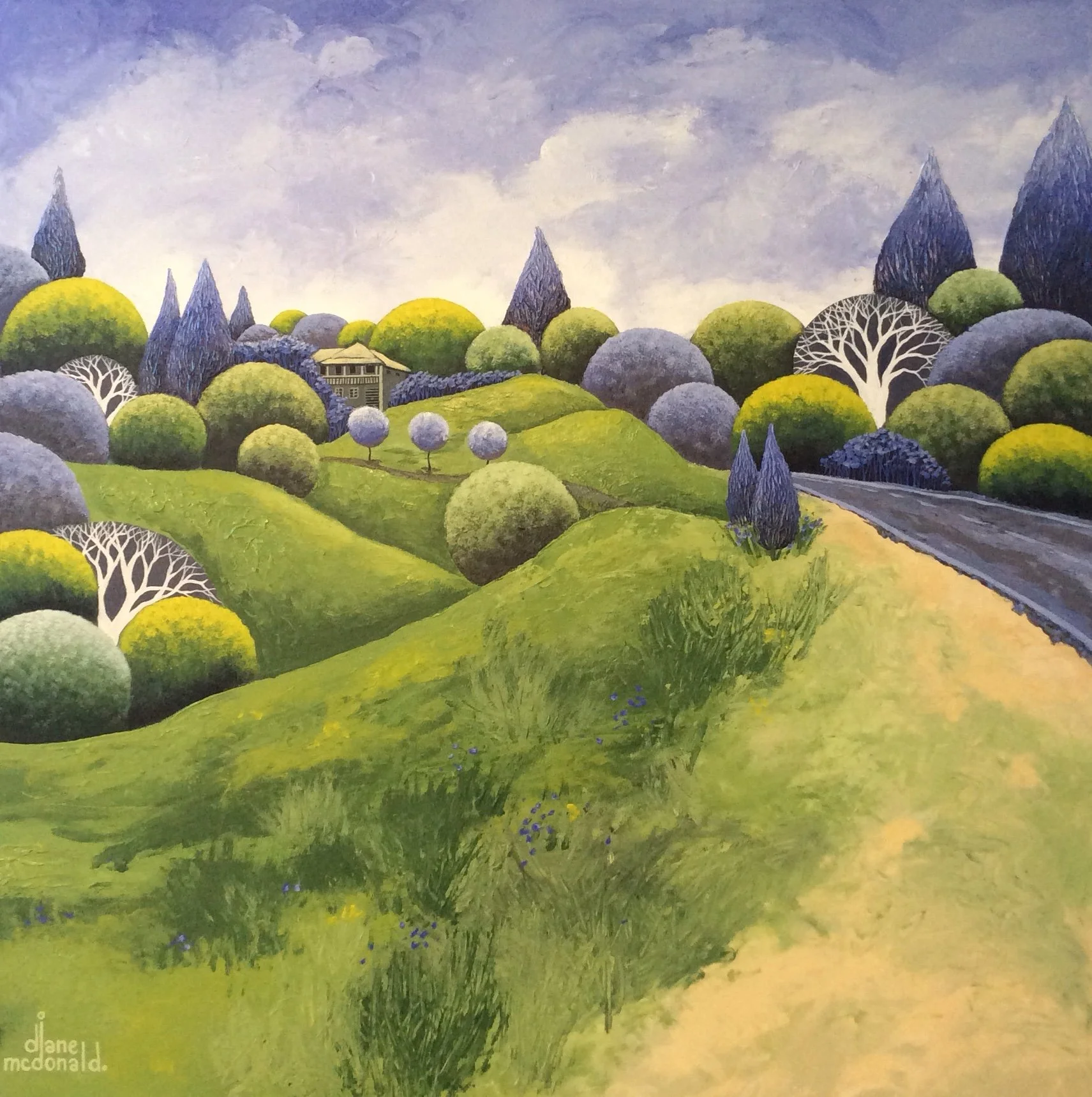 Almost Heaven by Diane McDonald