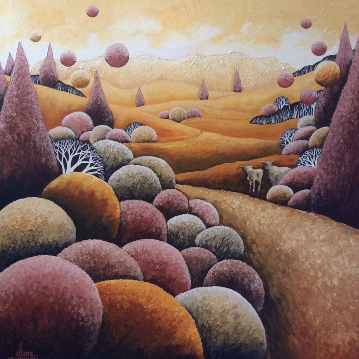 Gold Rush by Diane McDonald