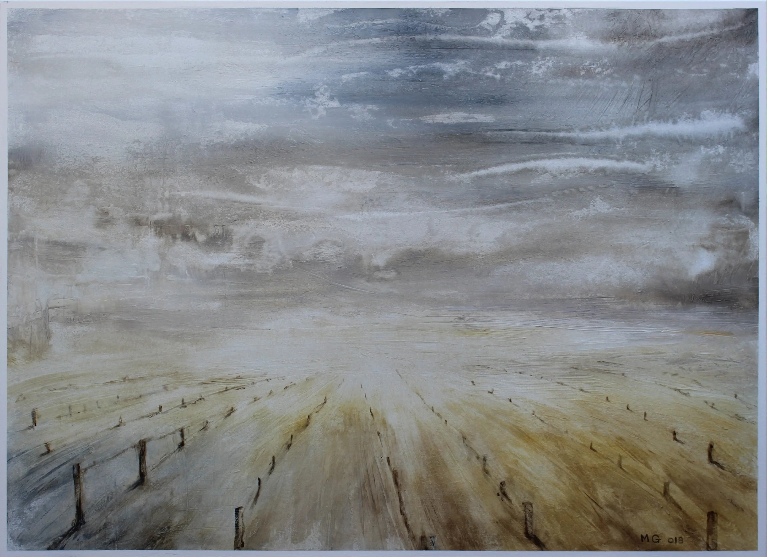 2. GALLAGHER_Martin_Tobin Vineyard, Ballandean_Mixed Media on Canvas_91cmx122cm.jpg