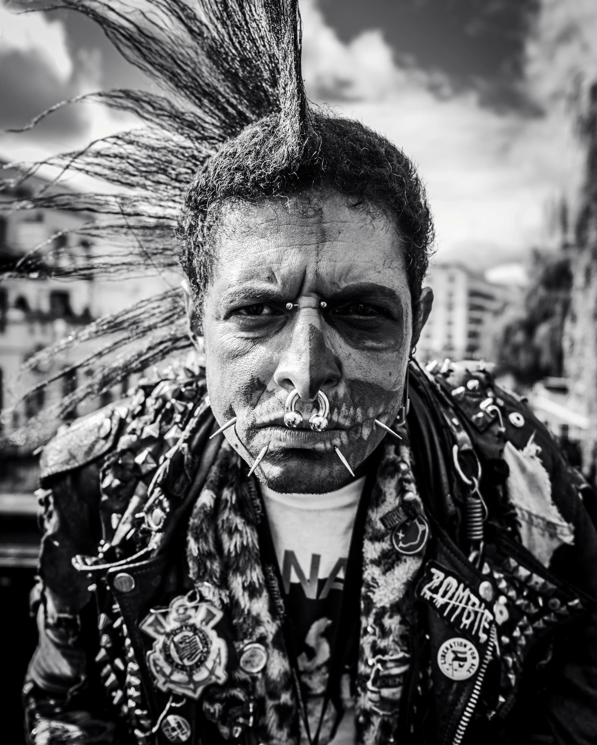 Jason McNamara "Punk Zombie"

Photograph	

112cm x 90cm $1,100
