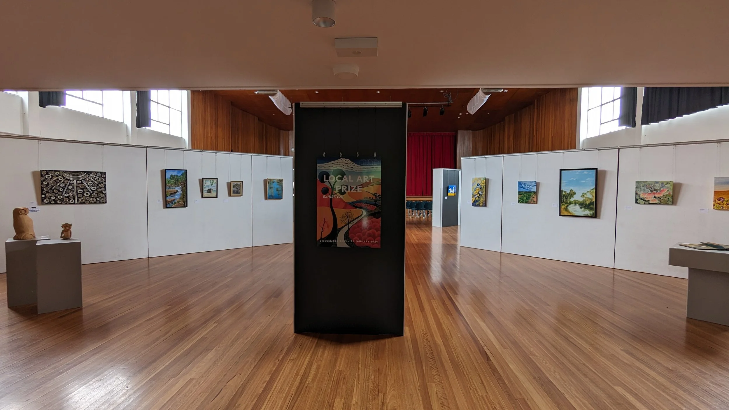 Local Art Prize Winners