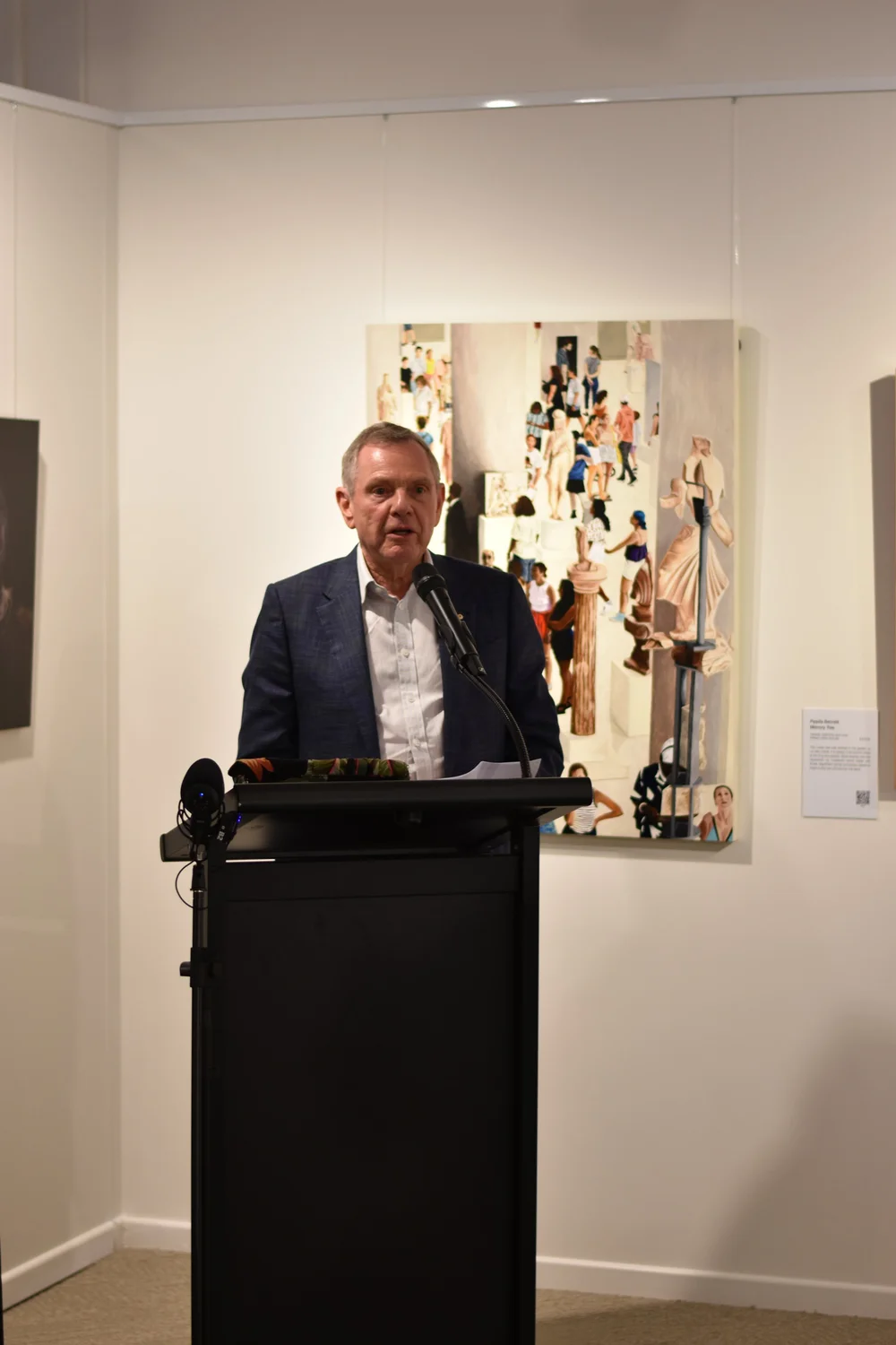 Philip Bacon AO,  Philip Bacon Galleries