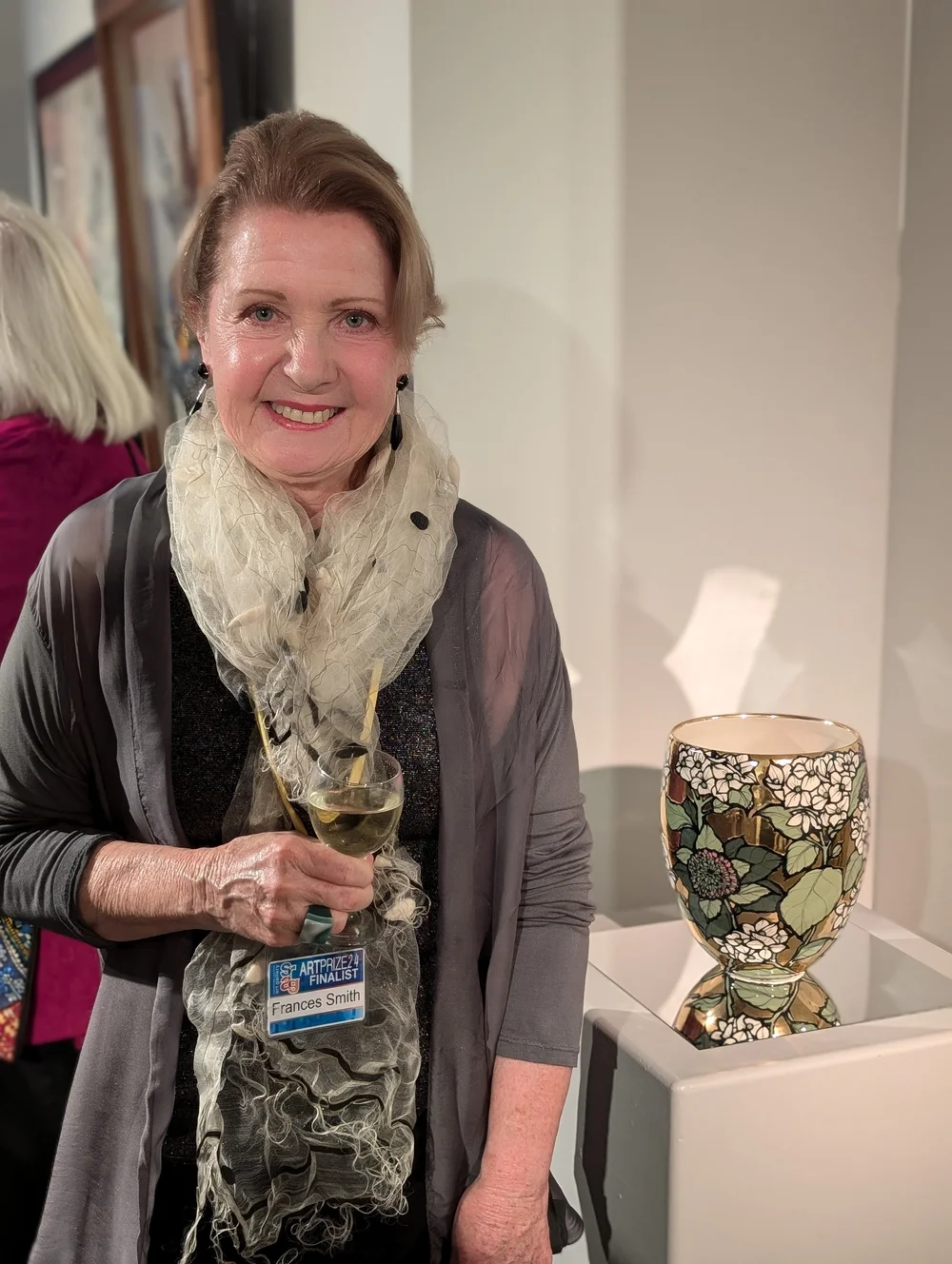 Frances Smith - Golden Hydrangea