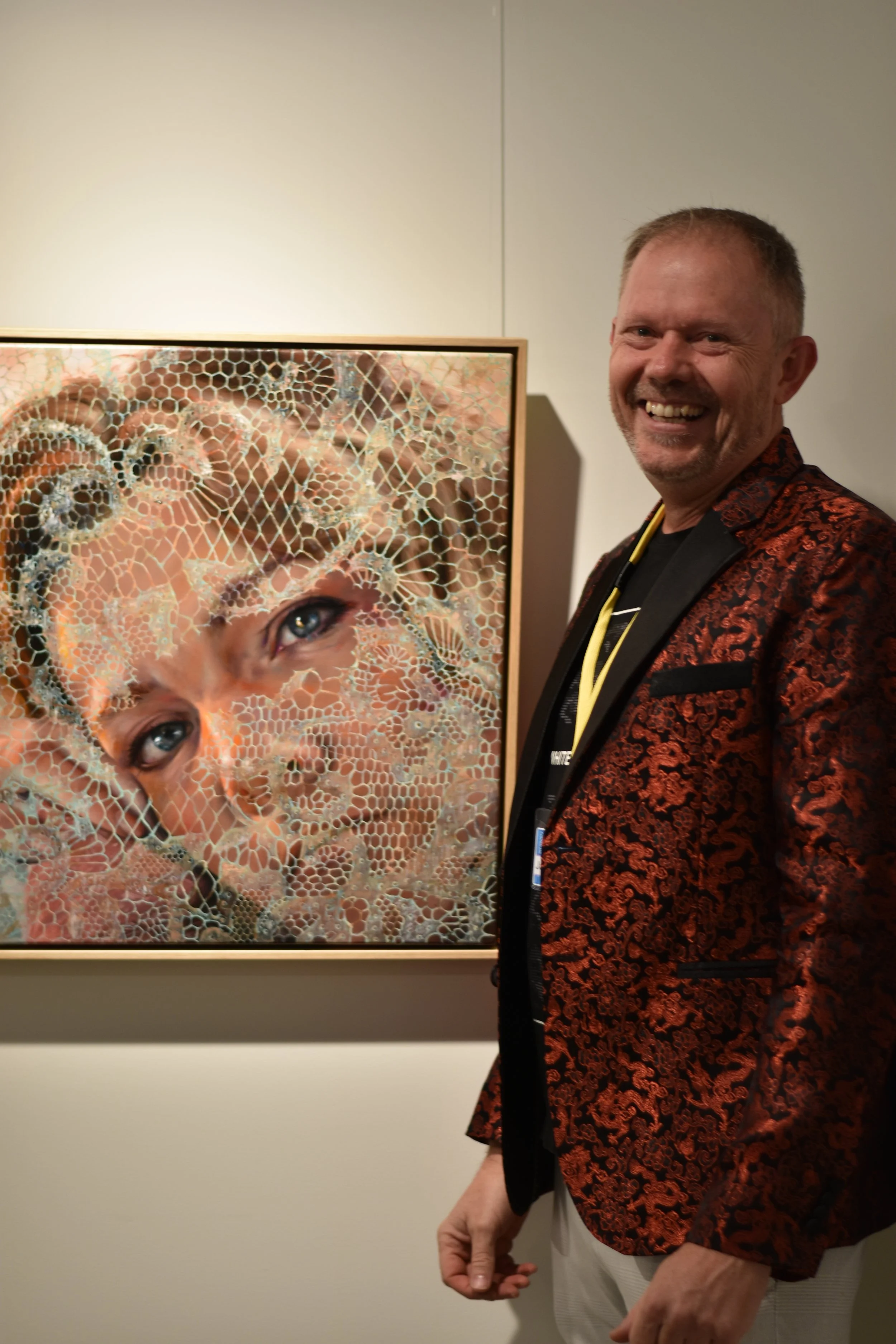 James Stickland - Graced by family