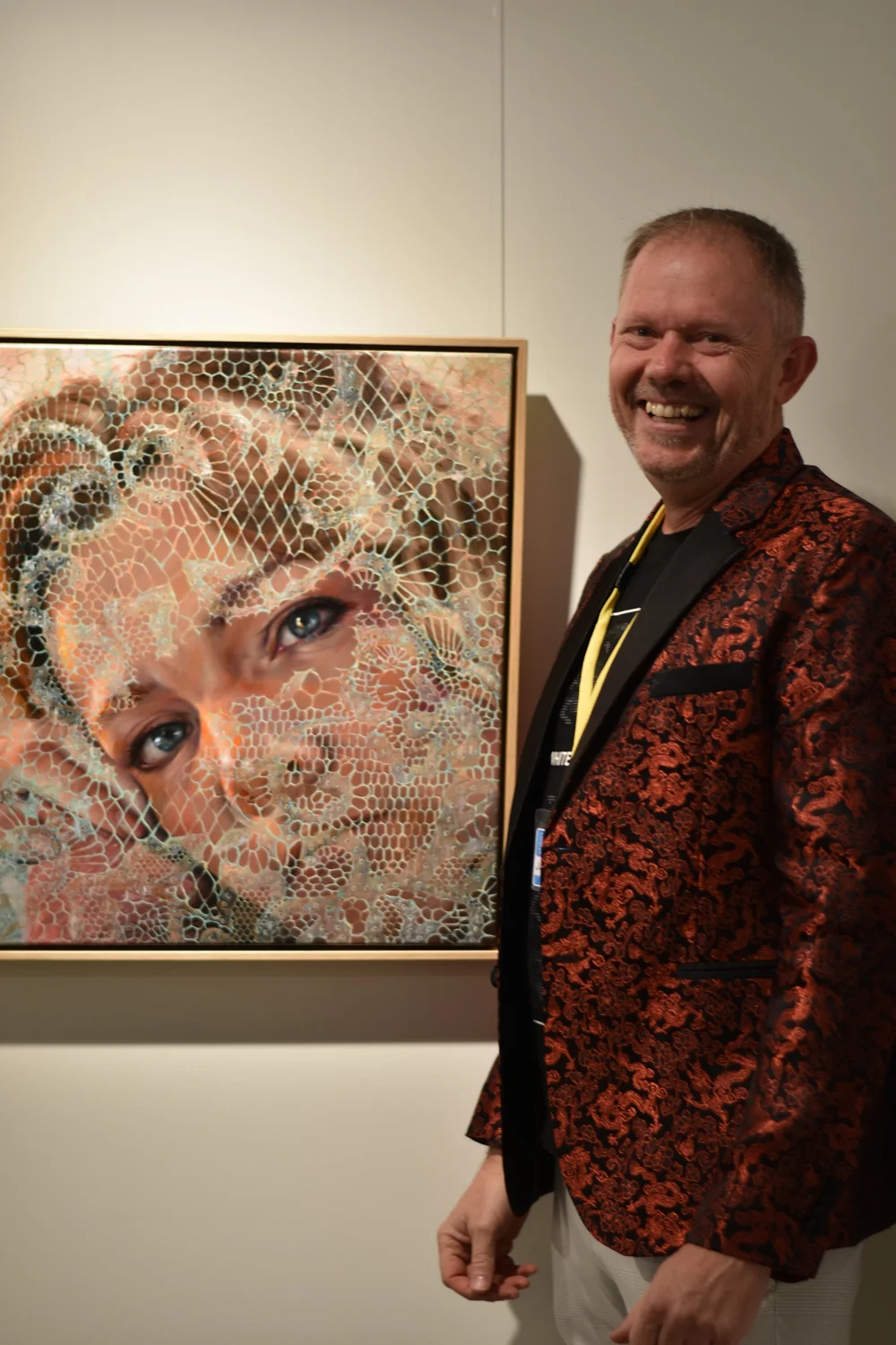 James Stickland - Graced by family