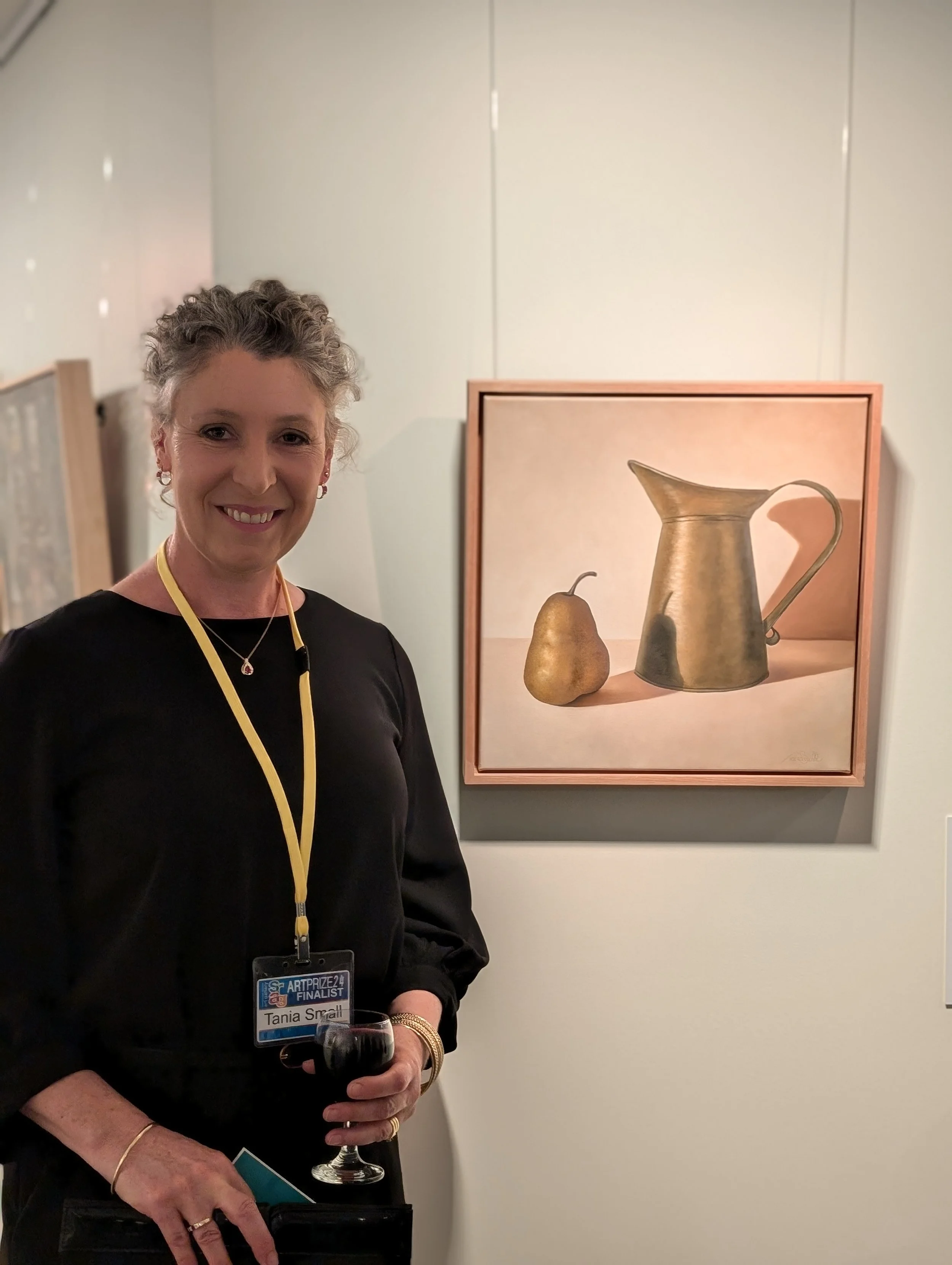 Tania Small -Beurre Bosc Bronze Jug