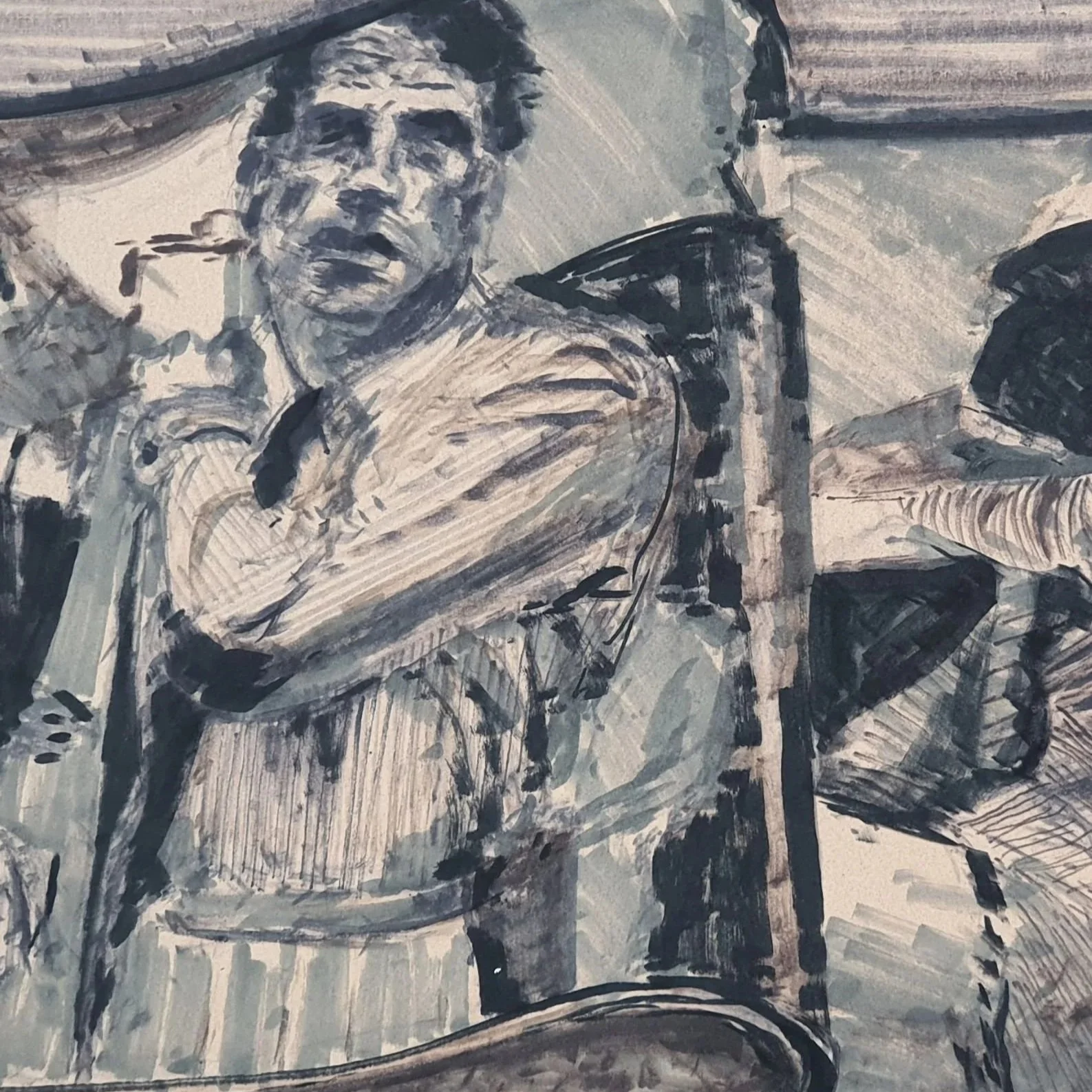 Evening classes with Nameer DAVIS, Finding your style - Drawing from the human figure